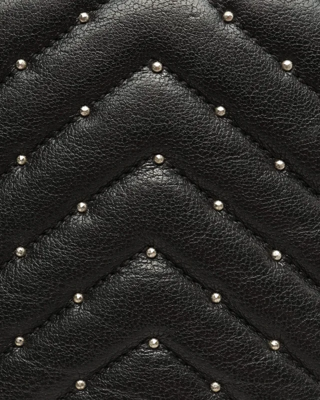 Saint Laurent Studded College Bag in Leather from A Retro Tale, photo 7 of 10