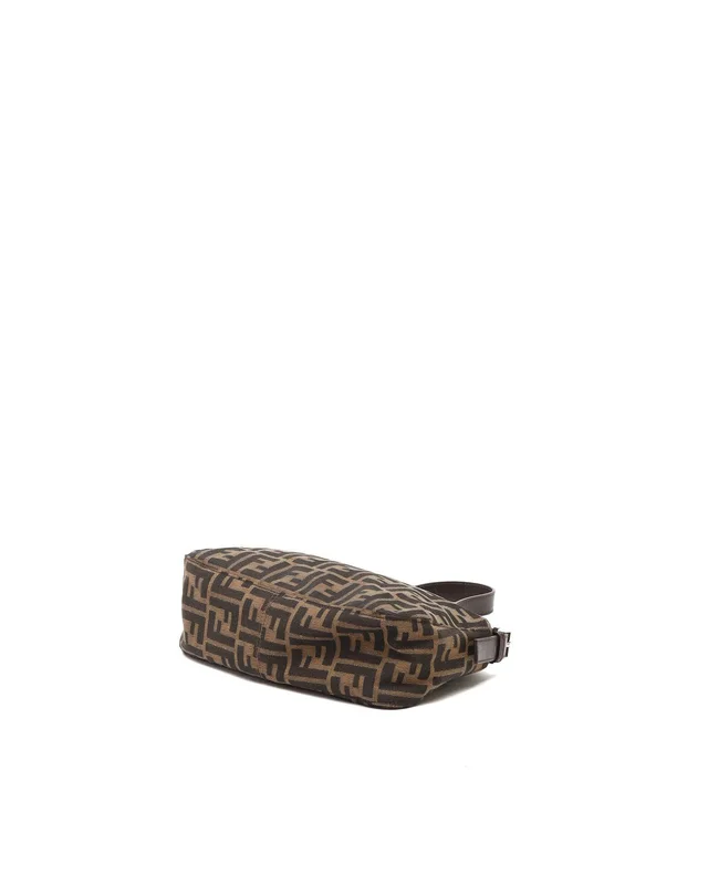 Fendi Zucca Fold Over Baguette Bag in Canvas from A Retro Tale, photo 5 of 10