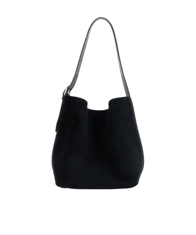 Toteme Espresso Medium Suede Tote Bag from SENSER, photo 1 of 1