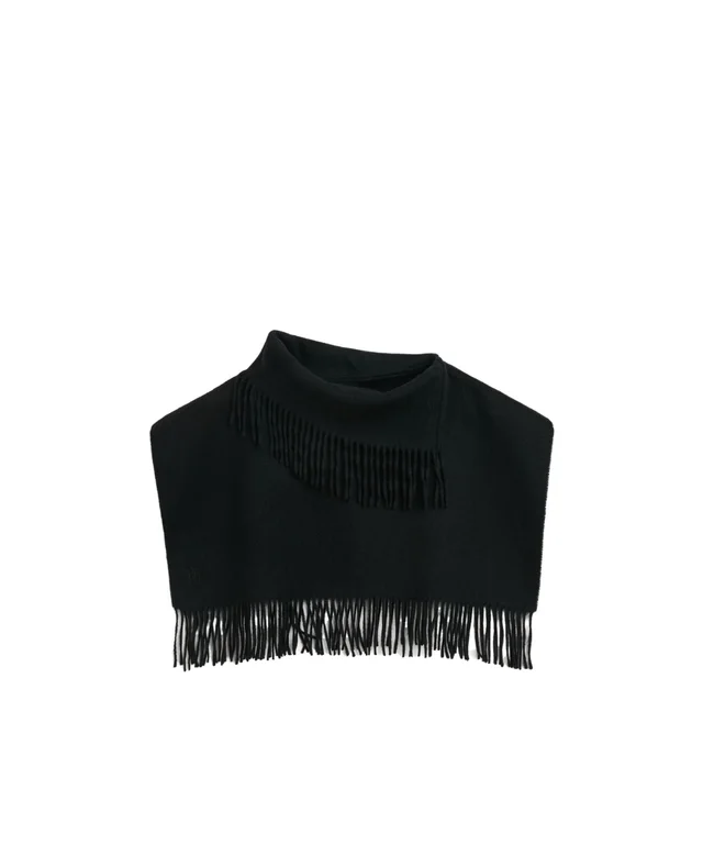 By Malene Birger Turtla Wool Tassel Scarf, photo 2 of 4 from SENSER