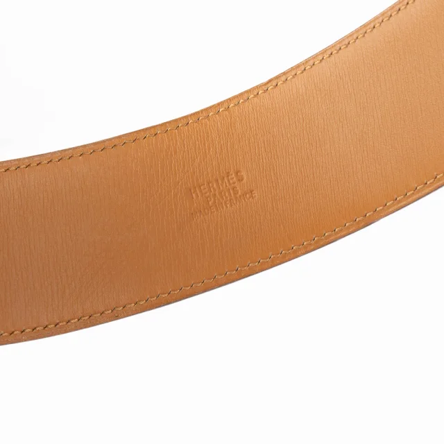Hermès Piano Belt in Leather from Labellov, photo 5 of 5
