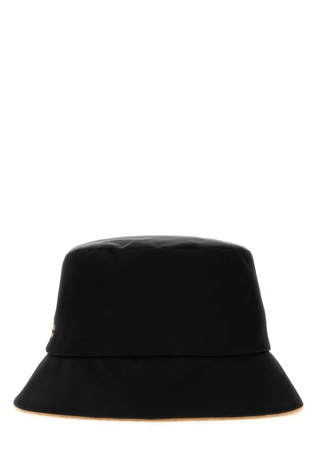 Prada Re-Nylon Reversible Bucket Hat — Black in Black Nylon from HEWI