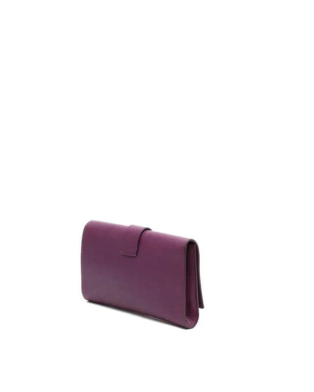 Saint Laurent Y Line Clutch Bag in Leather from A Retro Tale, photo 3 of 10