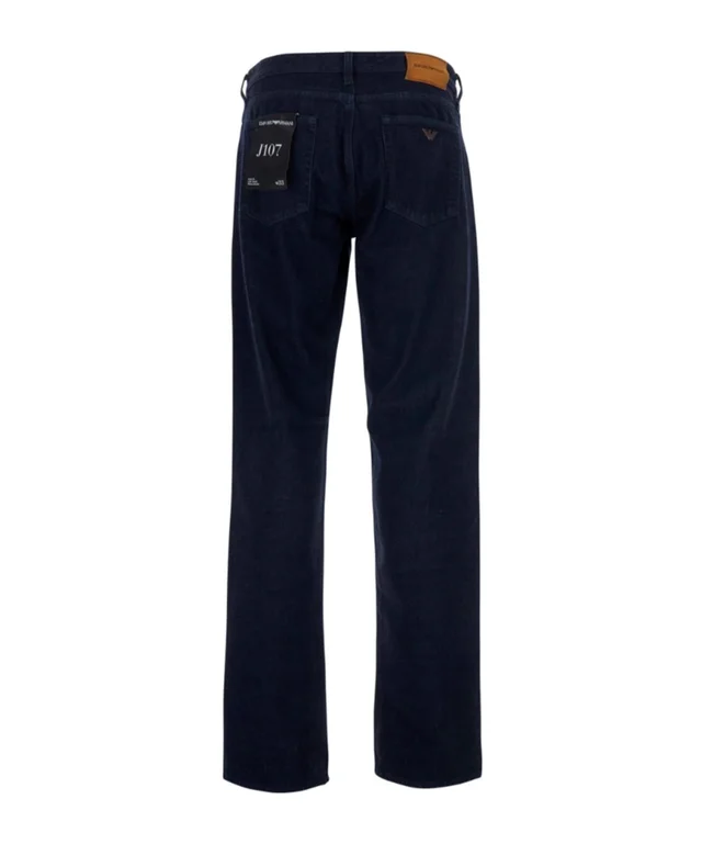 Emporio Armani Belt-loop jeans, photo 2 of 2 from SENSER