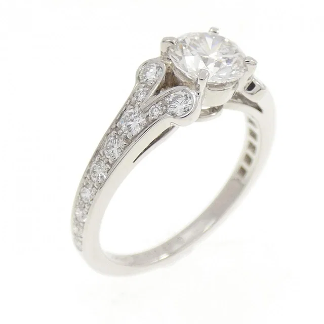 Cartier Ballerine Platinum Ring Size 7 from LuxUness