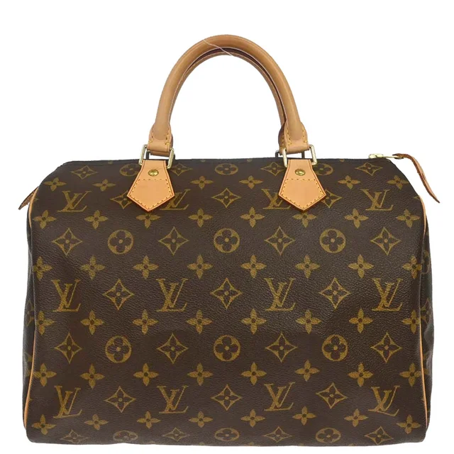 Louis Vuitton 2003 Monogram Speedy 30 Handbag M41526 in Coated canvas from AMORE Vintage Tokyo