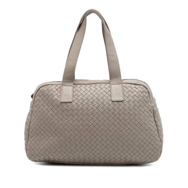Brown Bottega Veneta Nappa Intrecciato Handbag in Brown Nappa leather from Designer Revival