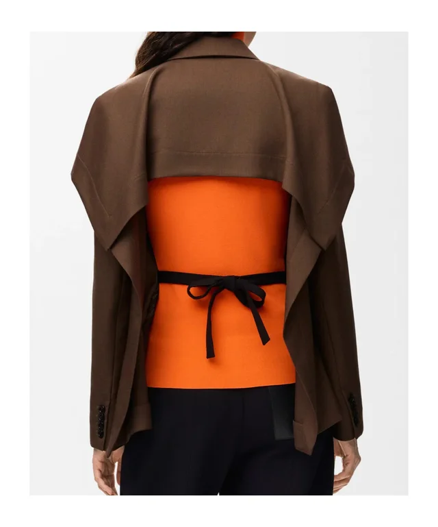 Loewe Open Back Tailored Jacket, photo 5 of 6 from SENSER