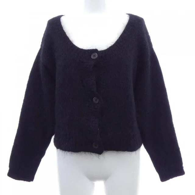 Miu Miu Cardigan Black in Black from The Reluxe
