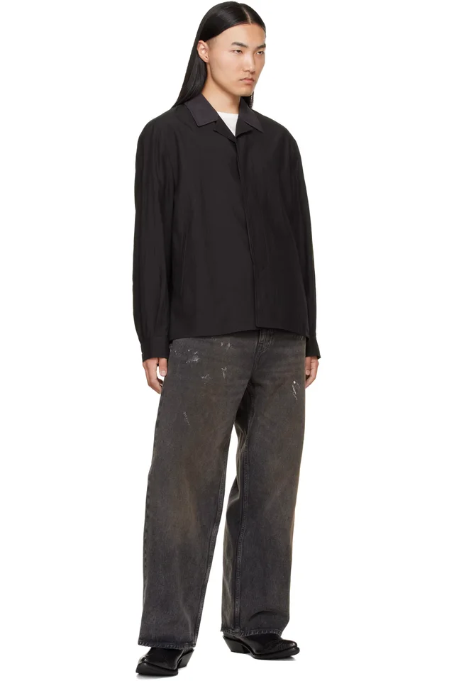 OUR LEGACY Black Pack Blazer, photo 4 of 4 from SSENSE