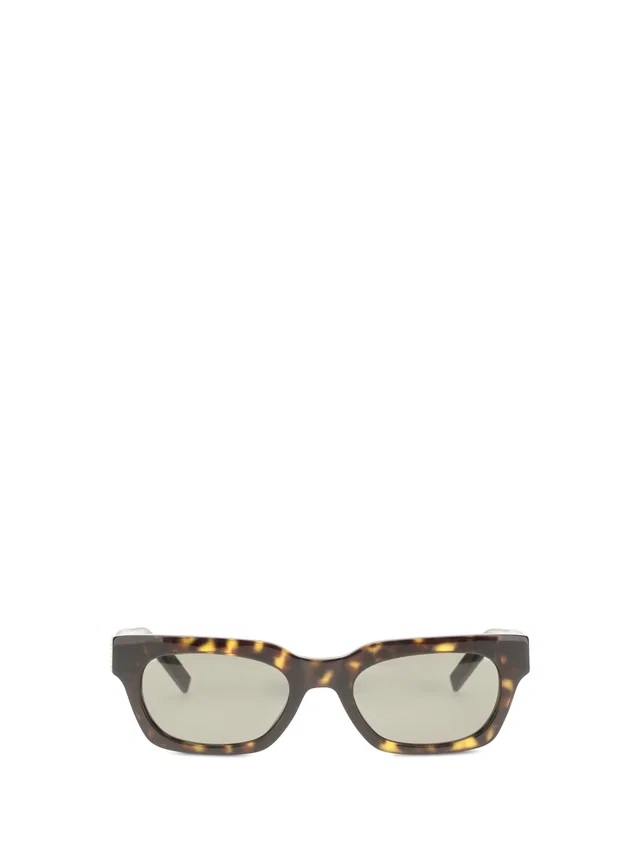 Saint Laurent A003e3y9956 Tortoiseshell Acetate Sunglasses — Brown in Brown from HEWI
