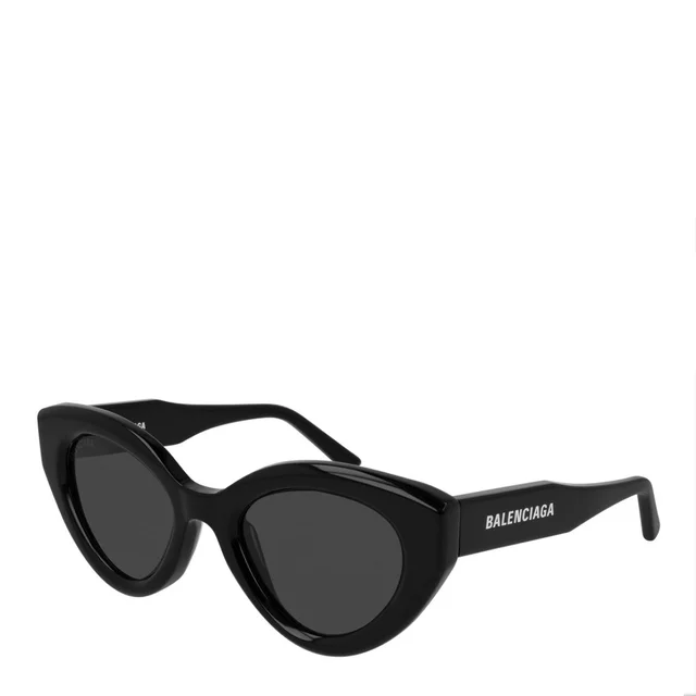 Balenciaga BB0073S Oval Cat, Black from Cultstatus, photo 1 of 1