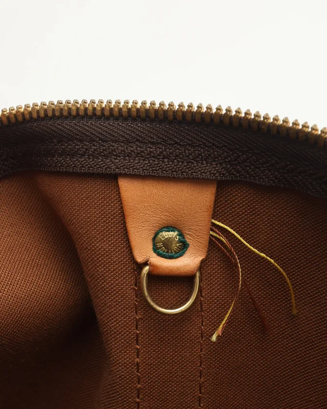 Louis Vuitton Monogram Keepall Bandoulière 60 Weekend Bag in Coated canvas from A Retro Tale, photo 9 of 11