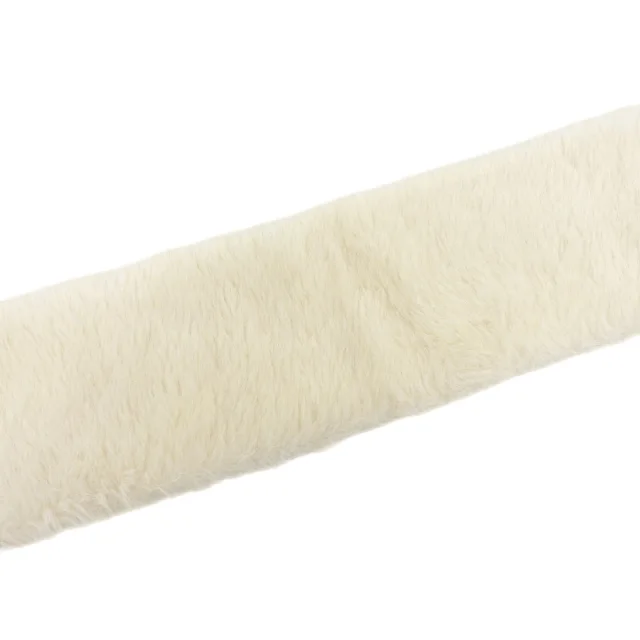Chanel Logo CC mark scarf, ivory from VINTAGE QOO TOKYO, photo 10 of 10