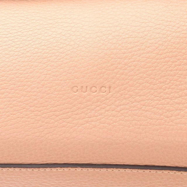 Gucci Bambou handbag in Beige Caviar leather from Collector Square, photo 3 of 4