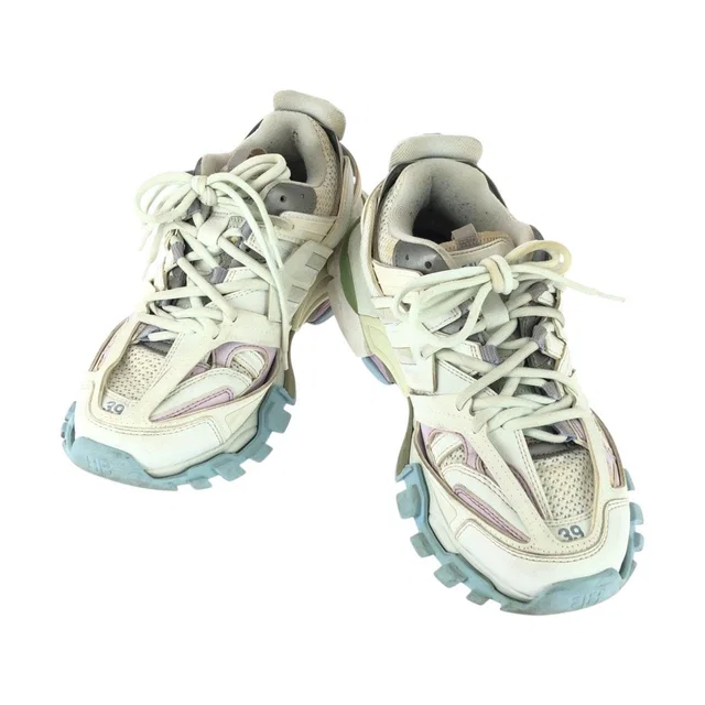 Balenciaga Track Nylon Sneakers in Nylon from LuxUness