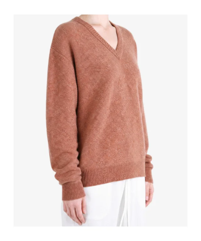 Lemaire Long-sleeve V-neck sweater, photo 3 of 4 from SENSER