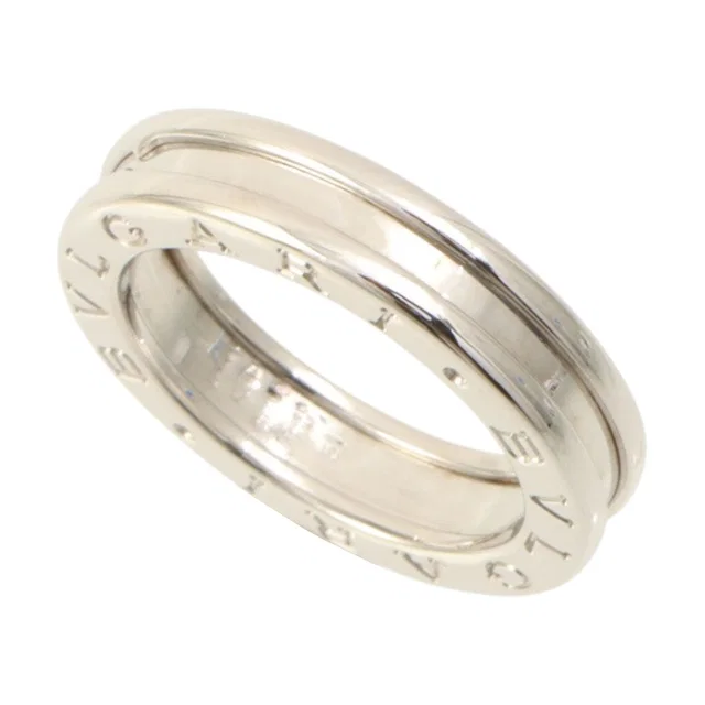 Bvlgari 18K B.zero1 Ring #51 Silver in Silver from VINTAGE QOO TOKYO