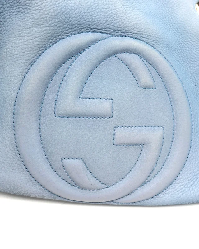 Gucci Medium Soho Chain Tote Bag in Canvas from A Retro Tale, photo 6 of 9