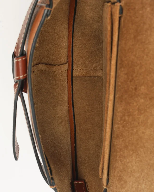 Loewe Mini Gate Crossbody Bag in Leather from A Retro Tale, photo 7 of 8