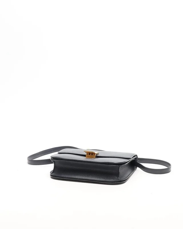 Celine Classic Box Bag in Leather from A Retro Tale, photo 4 of 8