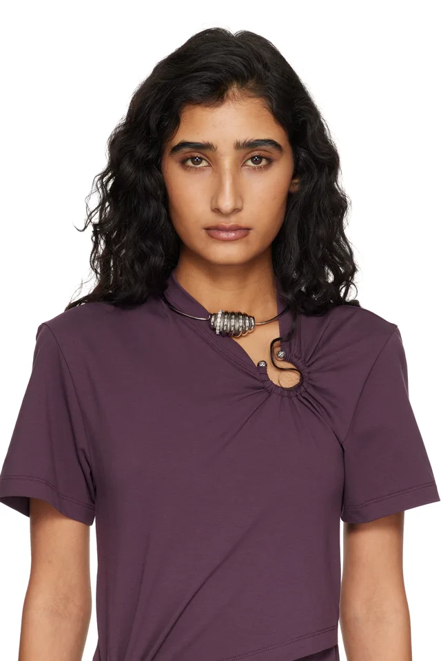 Rabanne Punk Necklace, photo 2 of 2 from SSENSE