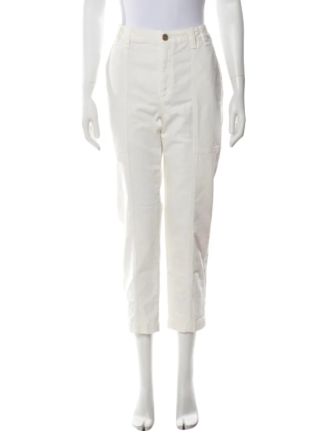 Brunello Cucinelli Straight Leg Pants from The RealReal