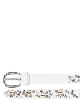Alessandra Rich Belt with round buckle in 100% Cow, photo 3 of 3 from LUISAVIAROMA