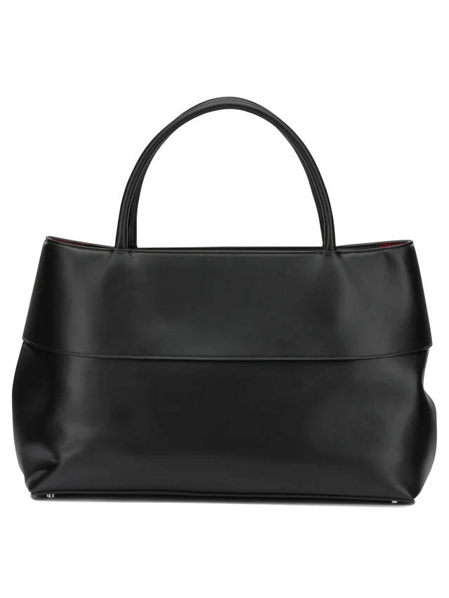 Toteme Mercer leather tote bag, photo 3 of 5 from SENSER