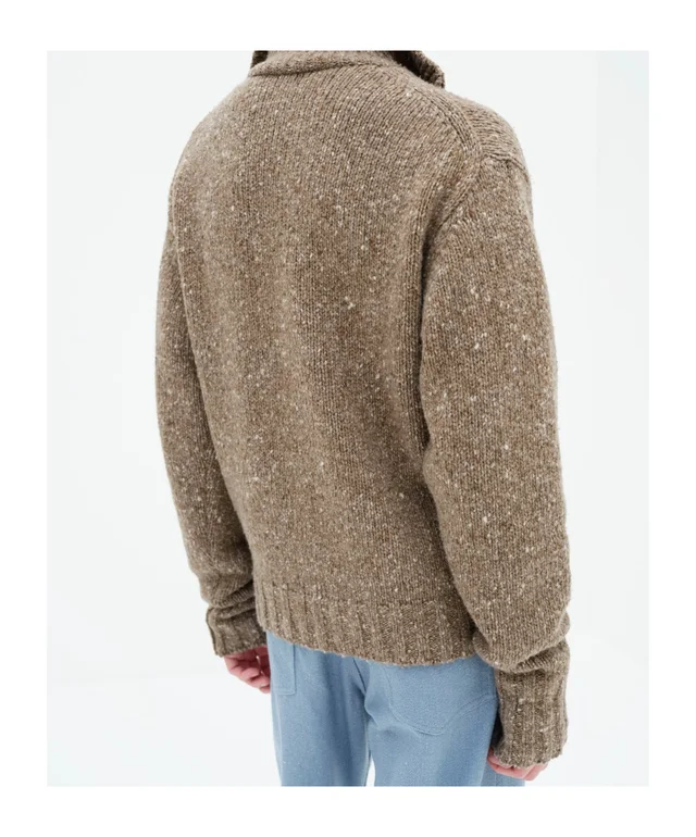 Auralee Long-sleeved sweater, photo 7 of 7 from SENSER