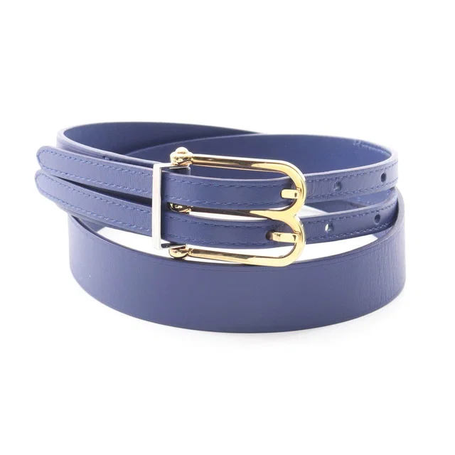 Balenciaga Leather Belt in Leather from LuxUness