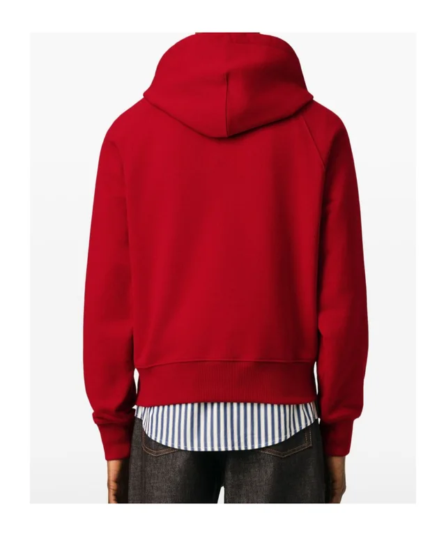 AMI Ami Paris Embroidery Hoodie, photo 3 of 4 from SENSER