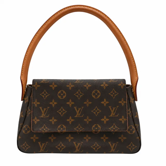 Louis Vuitton Monogram Looping PM Shoulder Bag from Clotheshorse Anonymous