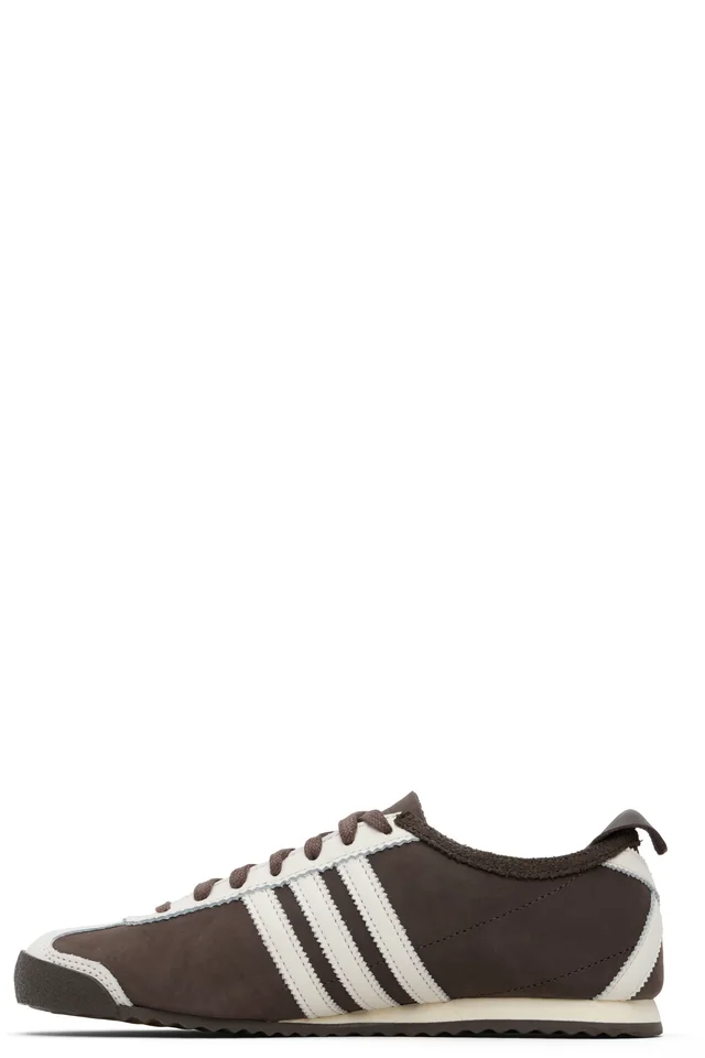 adidas Originals Brown Italia 60s Sneakers, photo 3 of 5 from SSENSE