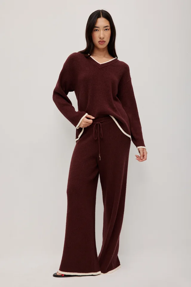 Athletica Textured Knit Pant from Aje, photo 1 of 1