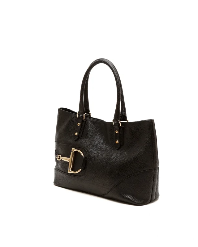 Gucci Horsebit Tote Bag in Caviar leather from A Retro Tale, photo 2 of 2