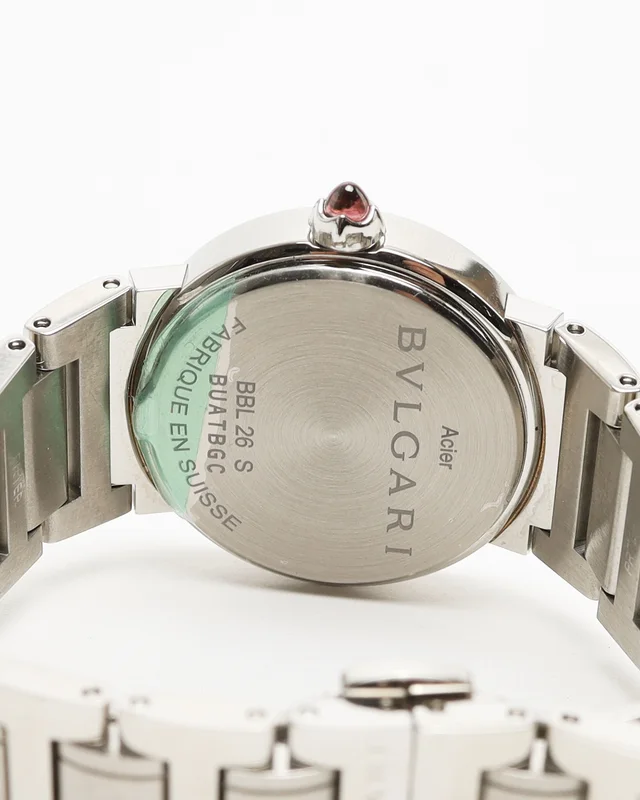 Bvlgari Mother of Pearl Diamond 20mm BBL26S Watch Full Set from A Retro Tale, photo 4 of 9
