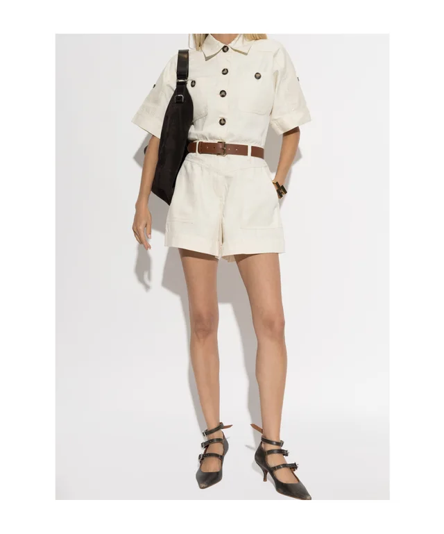 Self-Portrait Short-sleeved jumpsuit, photo 4 of 5 from SENSER