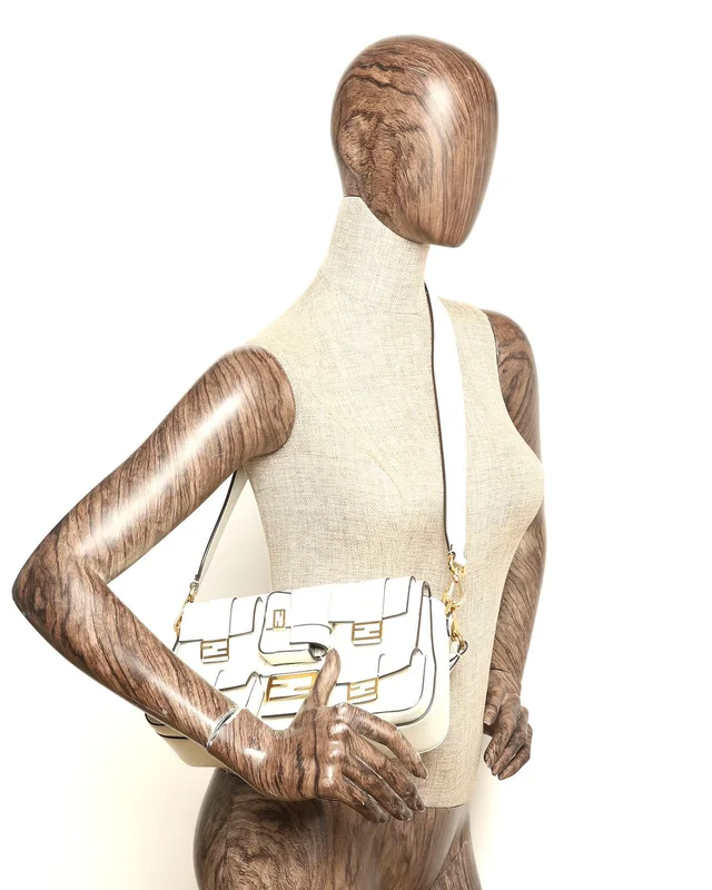 Fendi Multipocket Baguette Bag in Canvas from A Retro Tale, photo 8 of 8