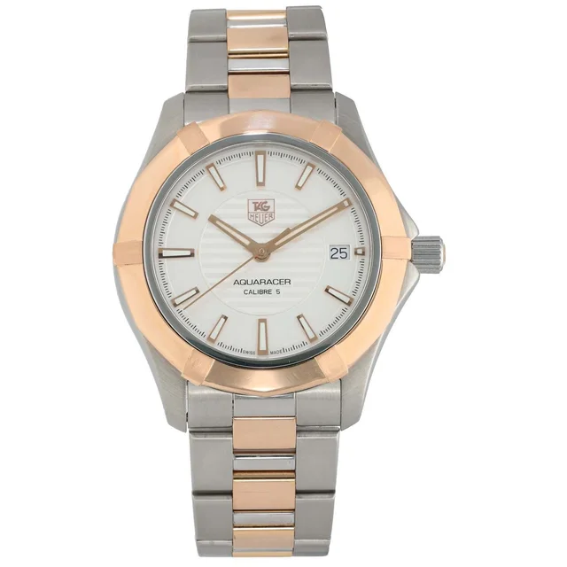 TAG Heuer Aquaracer WAP2150 40mm Bi-Colour Watch from H&T