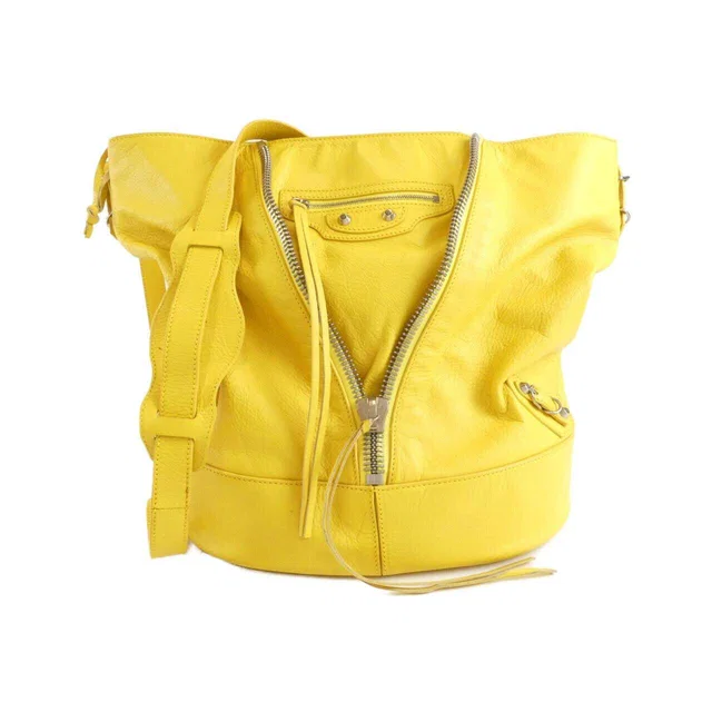 Balenciaga Leather Tote Bag in Leather from LuxUness
