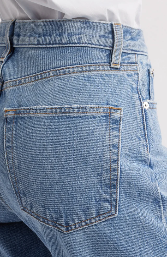 FRAME The Pixie Lax Frayed High Waist Flare Jeans, photo 4 of 6 from Nordstrom Rack