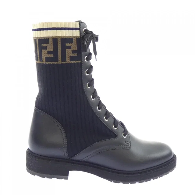 Fendi Rococo FF Motif Boots from The Reluxe