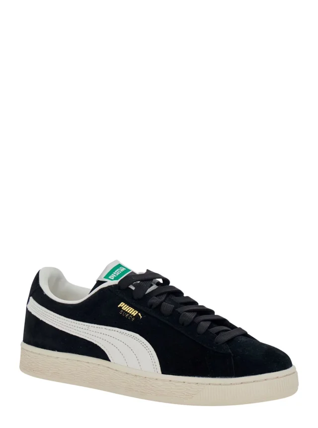 PUMA Sneakers 'SUEDE CHARLES' Black with Leather Details in Black, photo 3 of 8 from Gaudenzi Boutique