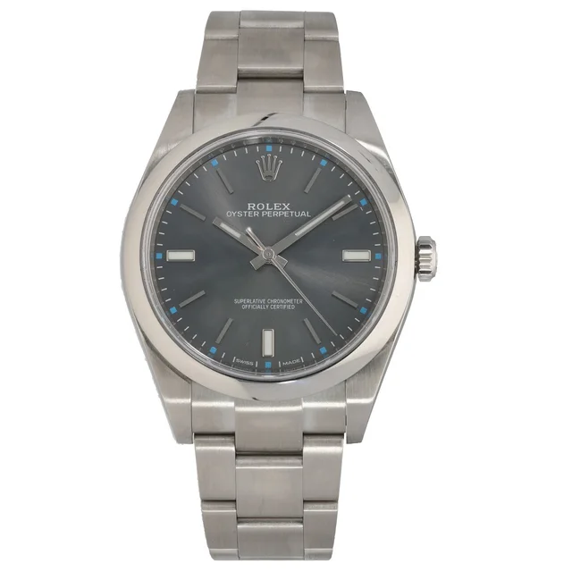 Rolex Oyster Perpetual 114300 39mm Stainless Steel Watch from H&T