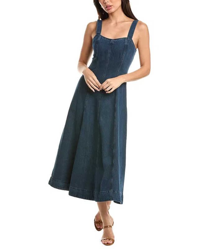 CELESTINE SEI Midi Dress, image 1 of 1 from Gilt