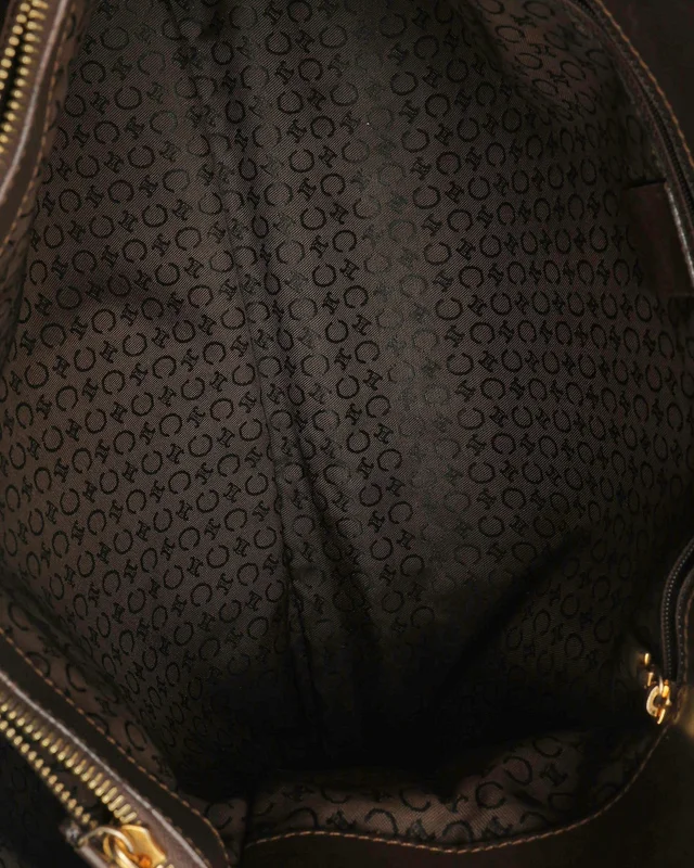Celine Macadam Tote Bag in Canvas from A Retro Tale, photo 9 of 11