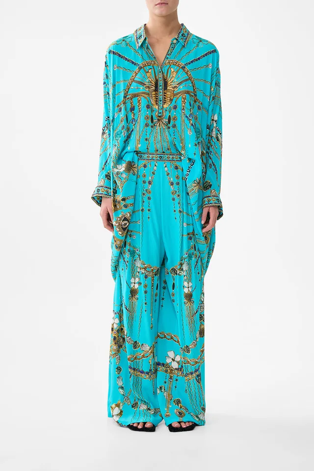 Camilla eBoutique TUCK FRONT PANT TOTEMS AND TREASURES from CAMILLA, photo 1 of 1