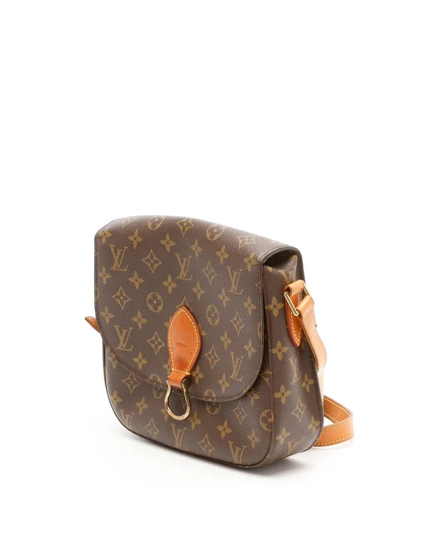 Louis Vuitton Monogram Saint Cloud GM Bag from A Retro Tale, photo 2 of 11