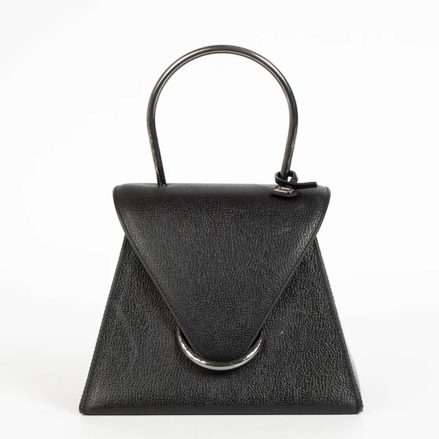 Delvaux Black Jumping UT/Caprice Bag in Black Leather from Labellov